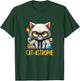 Science Cat Funny CAT-ASTROPHE Chemistry Lab Explosion Kitty Women T-Shirt - T-Shirt | Forest