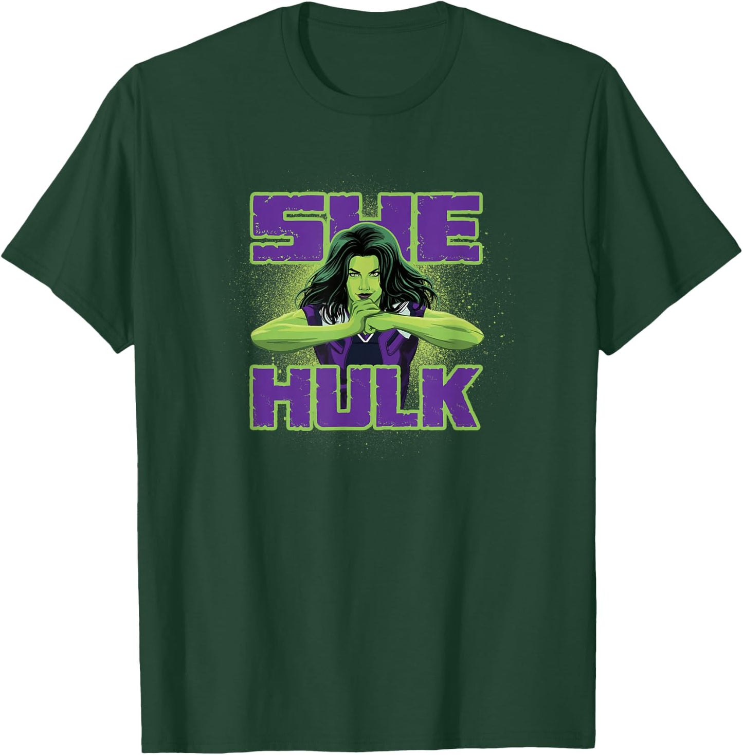 Marvel She-Hulk: Attorney at Law Power Pose T-Shirt - T-Shirt | Forest