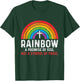 Rainbow A Promise Of God Not A Symbol Of Pride T-Shirt - T-Shirt | Forest