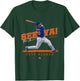 See Ya! Pete Alonso New York MLBPA T-Shirt - T-Shirt | Forest