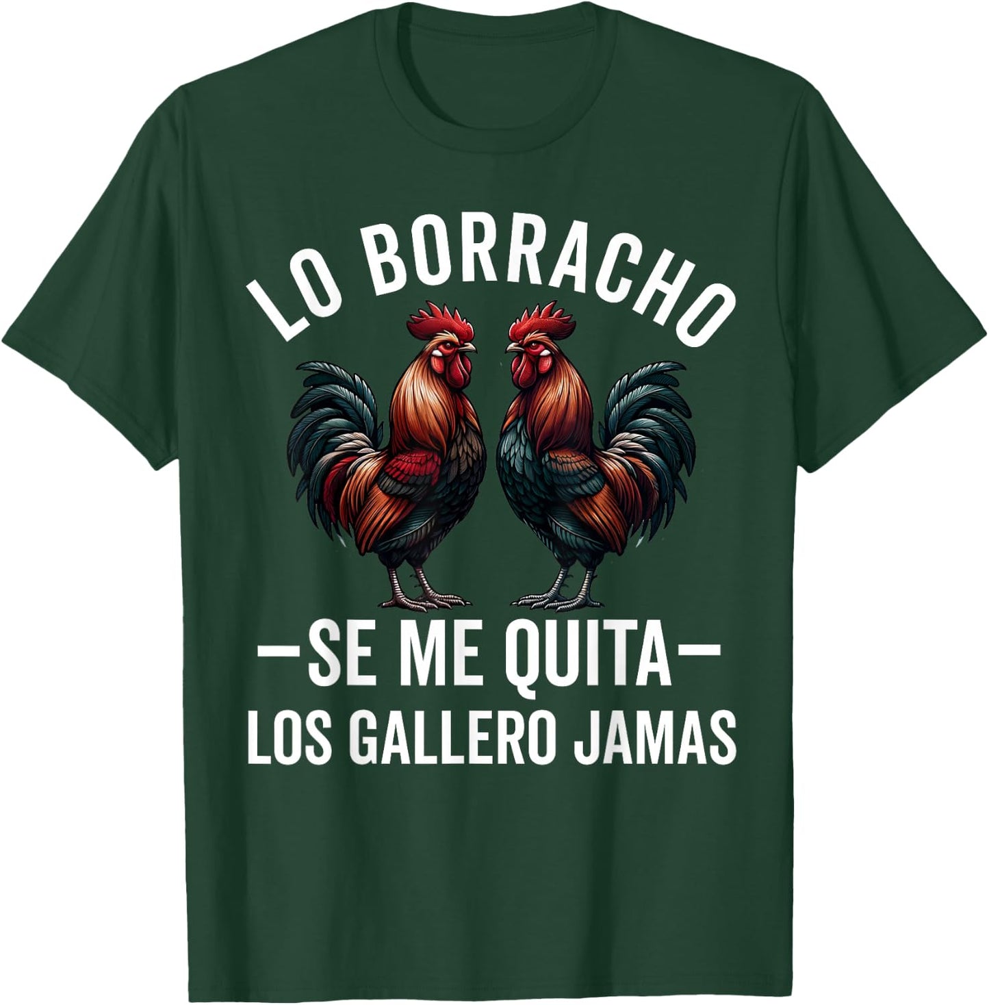 Gallero Hombre Papá Padre Tío Gallero Pelea De Gallos T-Shirt - T-Shirt | Forest