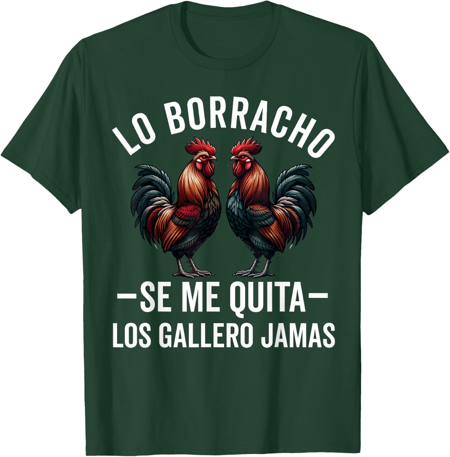 Gallero Hombre Papá Padre Tío Gallero Pelea De Gallos T-Shirt - T-Shirt | Forest