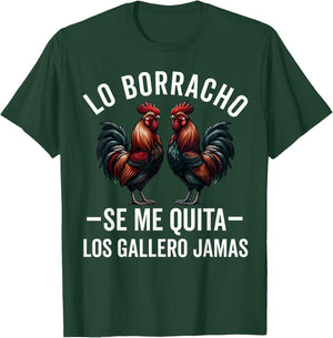 Gallero Hombre Papá Padre Tío Gallero Pelea De Gallos T-Shirt - T-Shirt | Forest