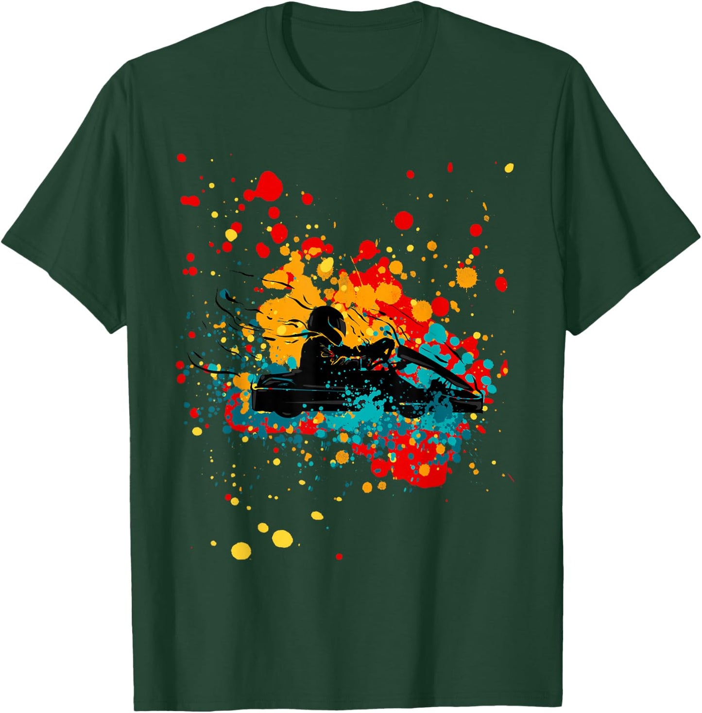 Go Cart Sport T-Shirt - T-Shirt | Forest