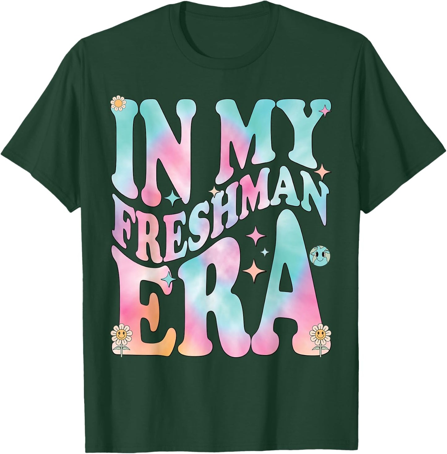 In My Freshman Era, Back To School Freshman T-Shirt - T-Shirt | Forest