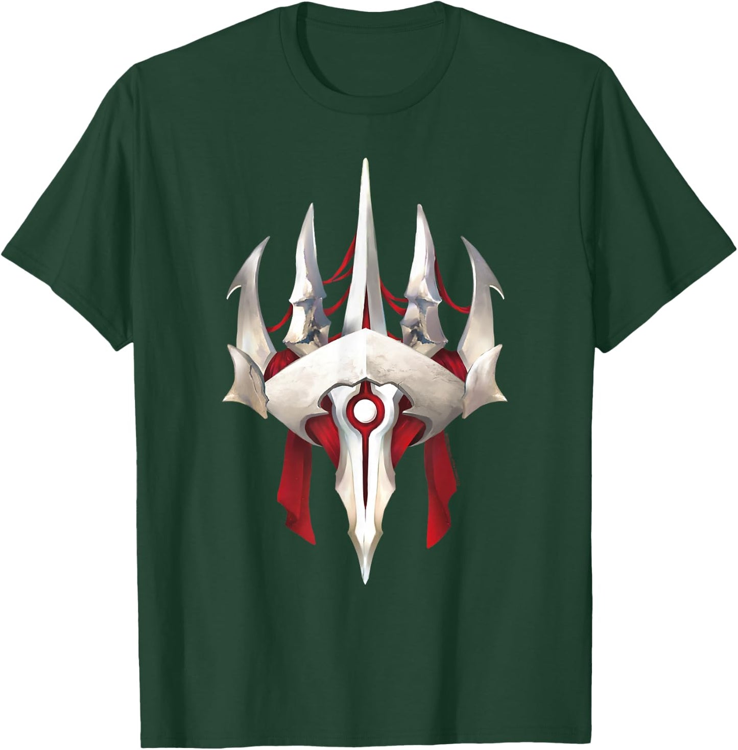 Magic: The Gathering Phyrexia All Will Be One Mana Symbol T-Shirt - T-Shirt | Forest