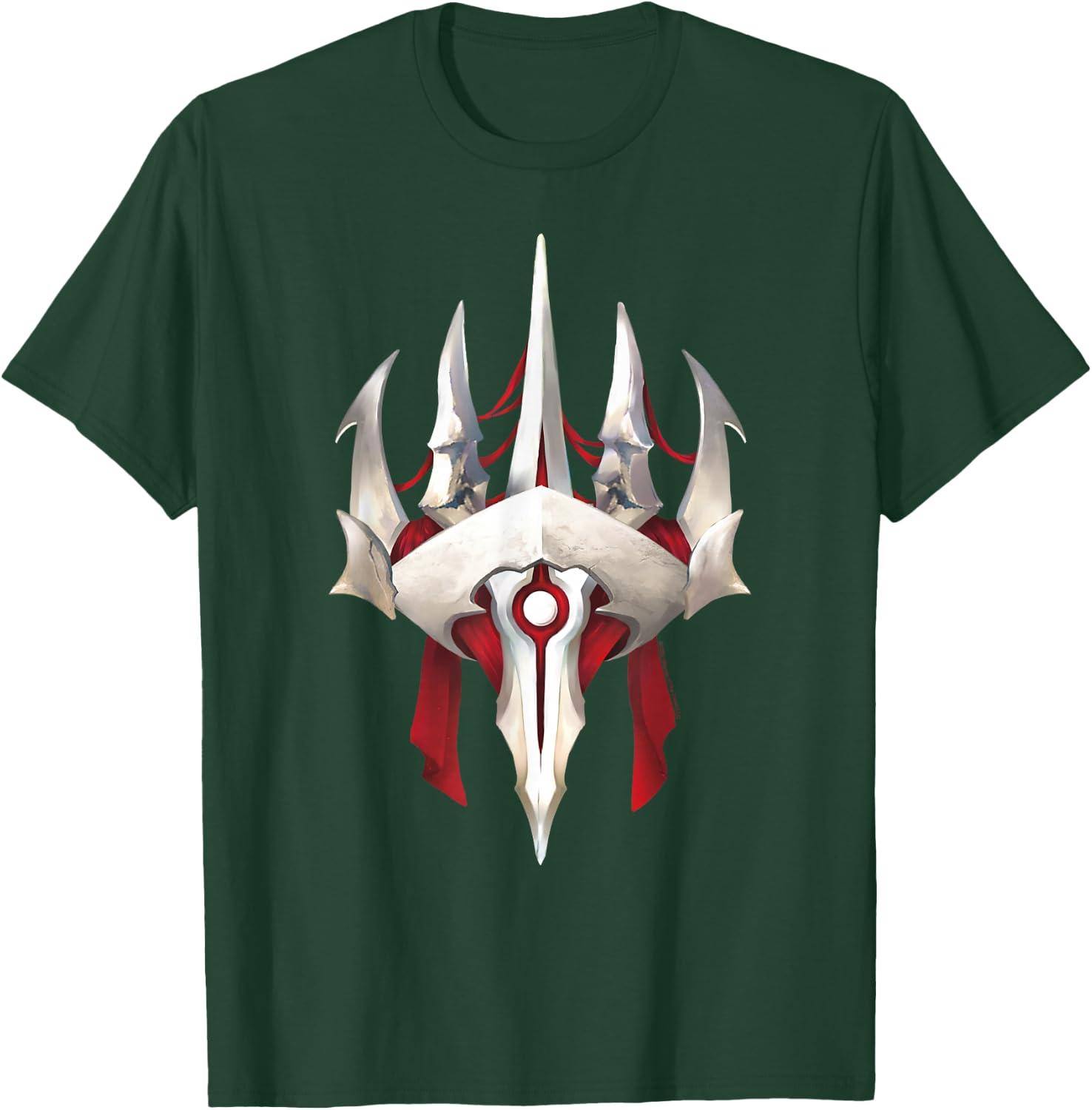 Magic: The Gathering Phyrexia All Will Be One Mana Symbol T-Shirt - T-Shirt | Forest