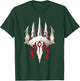 Magic: The Gathering Phyrexia All Will Be One Mana Symbol T-Shirt - T-Shirt | Forest