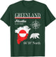 Greenland - Adventure Is Out There - Greenland Flag T-Shirt - T-Shirt | Forest