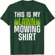Cool Lawn Mowing Women Groundskeeper Care Landscaper T-Shirt - T-Shirt | Forest