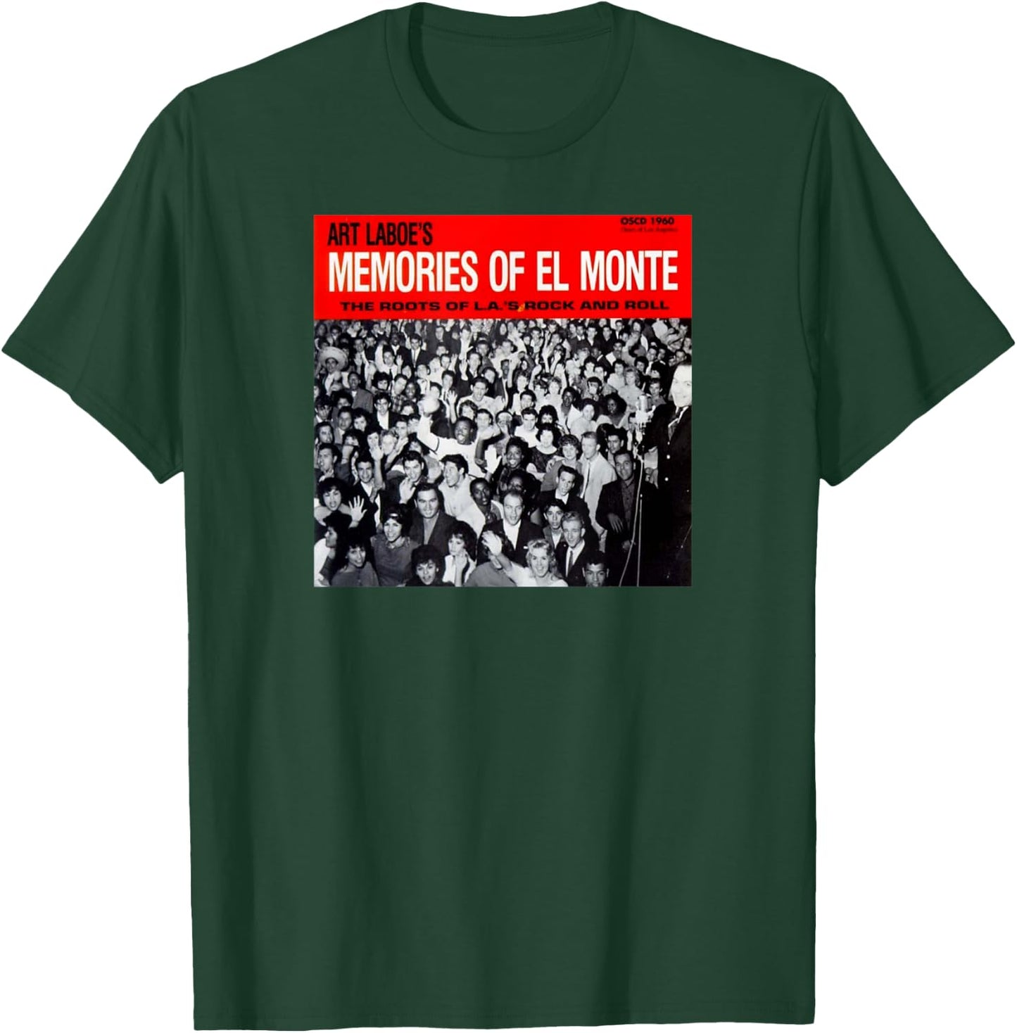 Memories of El Monte T-Shirt - T-Shirt | Forest