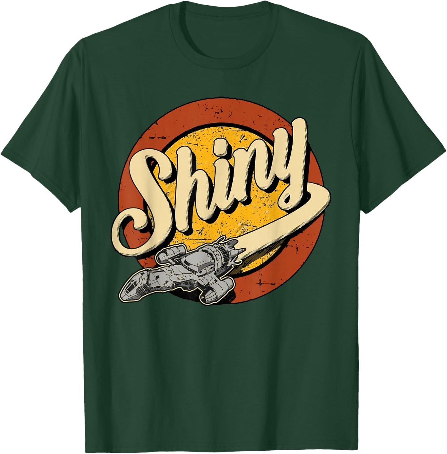 Vintage Shiny Since 2002 Firefly Serenity T-Shirt - T-Shirt | Forest