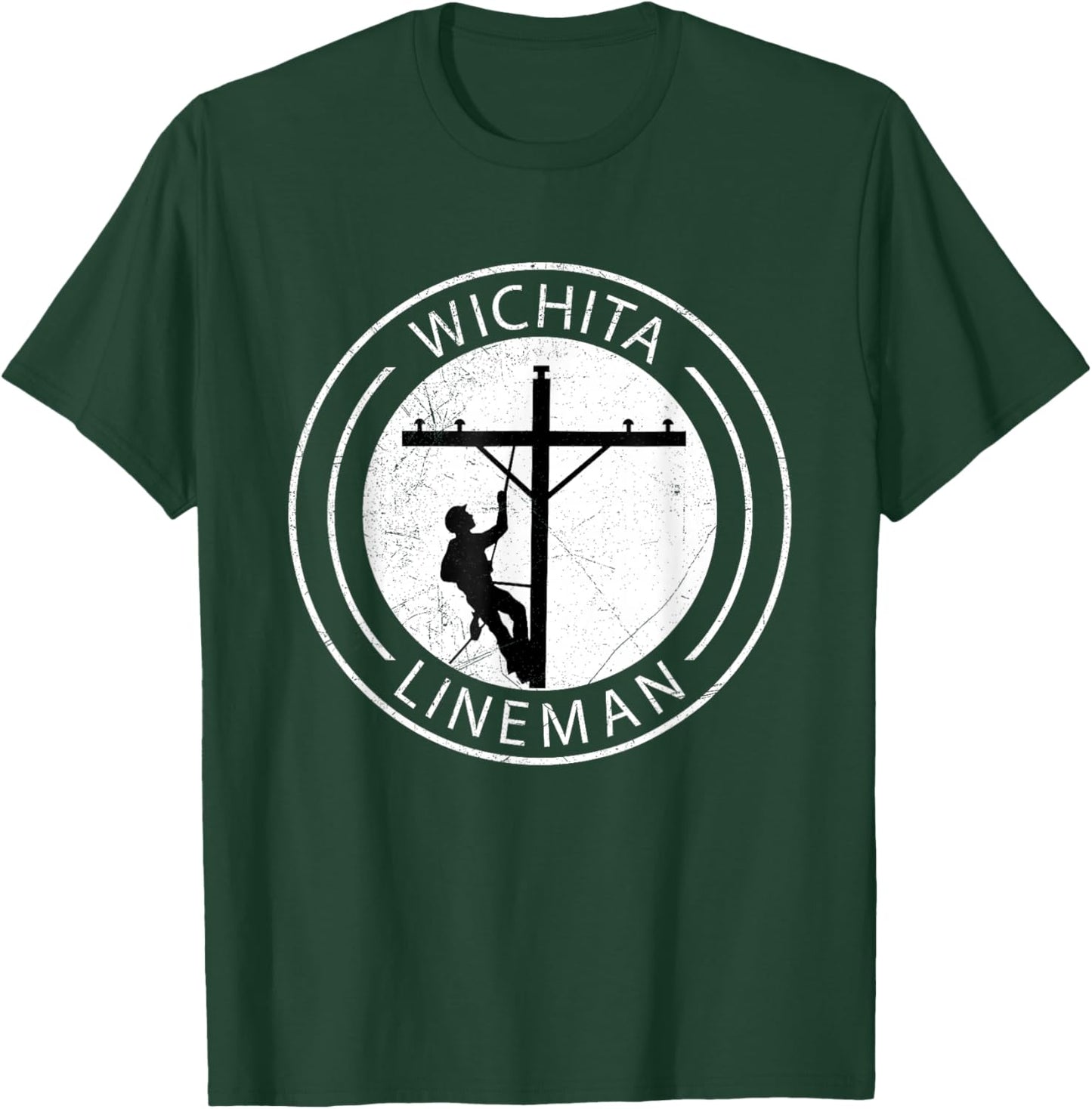 Wichita Lineman T-Shirt - T-Shirt | Forest