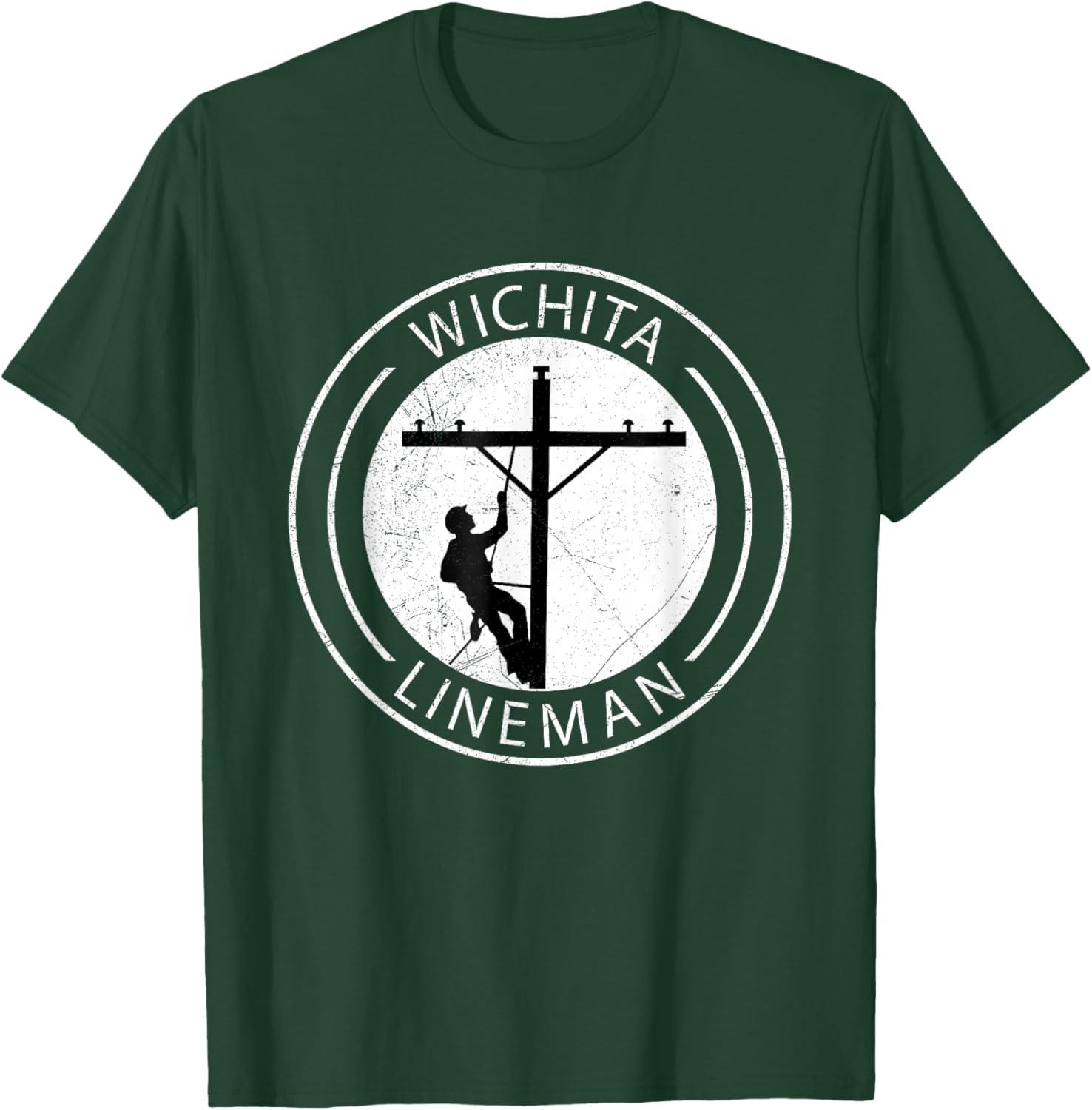 Wichita Lineman T-Shirt - T-Shirt | Forest