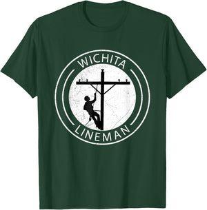 Wichita Lineman T-Shirt - T-Shirt | Forest