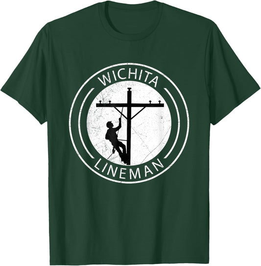 Wichita Lineman T-Shirt - T-Shirt | Forest