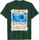 Funny Shark Lover, Shark Art, Sea Animals, Shark T-Shirt - T-Shirt | Forest