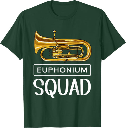 Euphonium Squad - Euphonium T-Shirt - T-Shirt | Forest