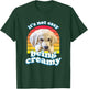 English Cream Golden Retriever Funny ECGR Puppy Vintage 80's T-Shirt - T-Shirt | Forest