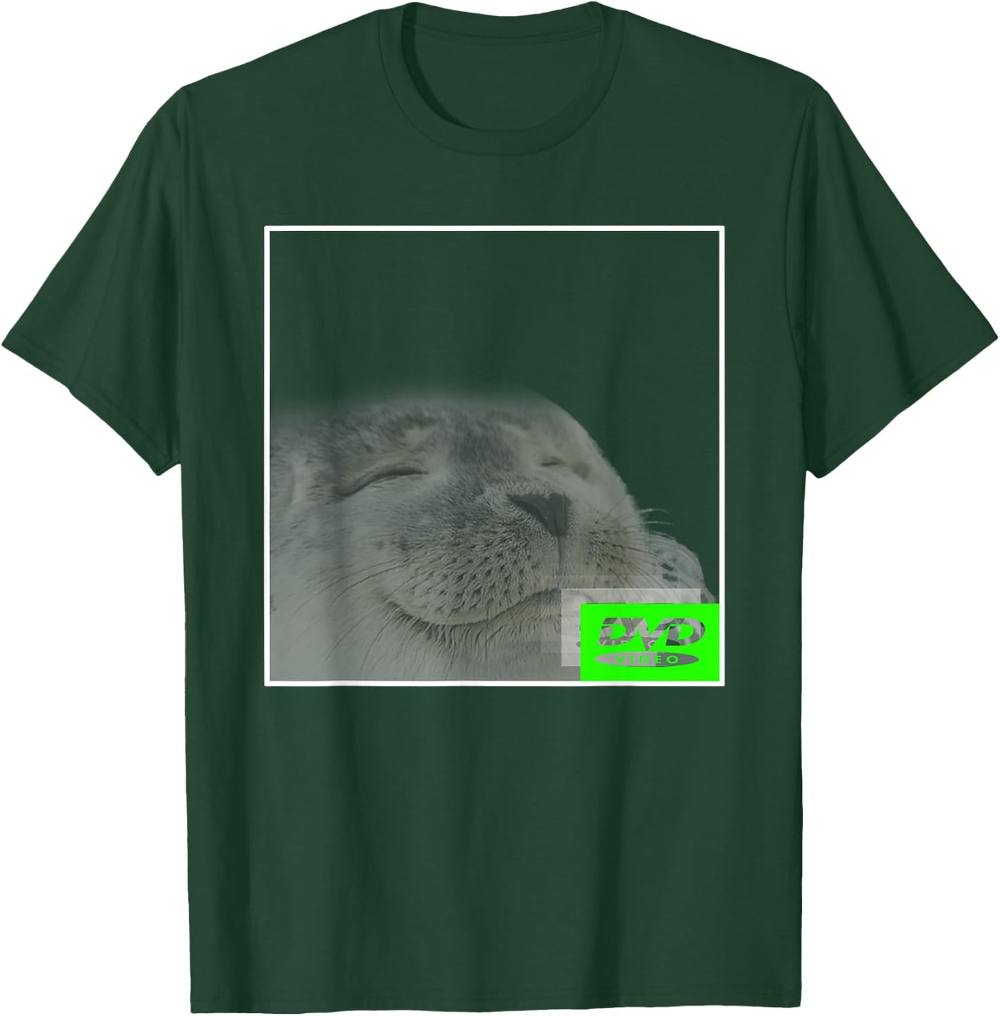 Bouncing DVD Hits Corner Idle Screen Meme T-Shirt - T-Shirt | Forest
