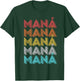 Vintage Retro Mana T-Shirt - T-Shirt | Forest