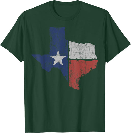 Texas Lone Star State Cowboy Culture State Howdy Longhorn T-Shirt - T-Shirt | Forest