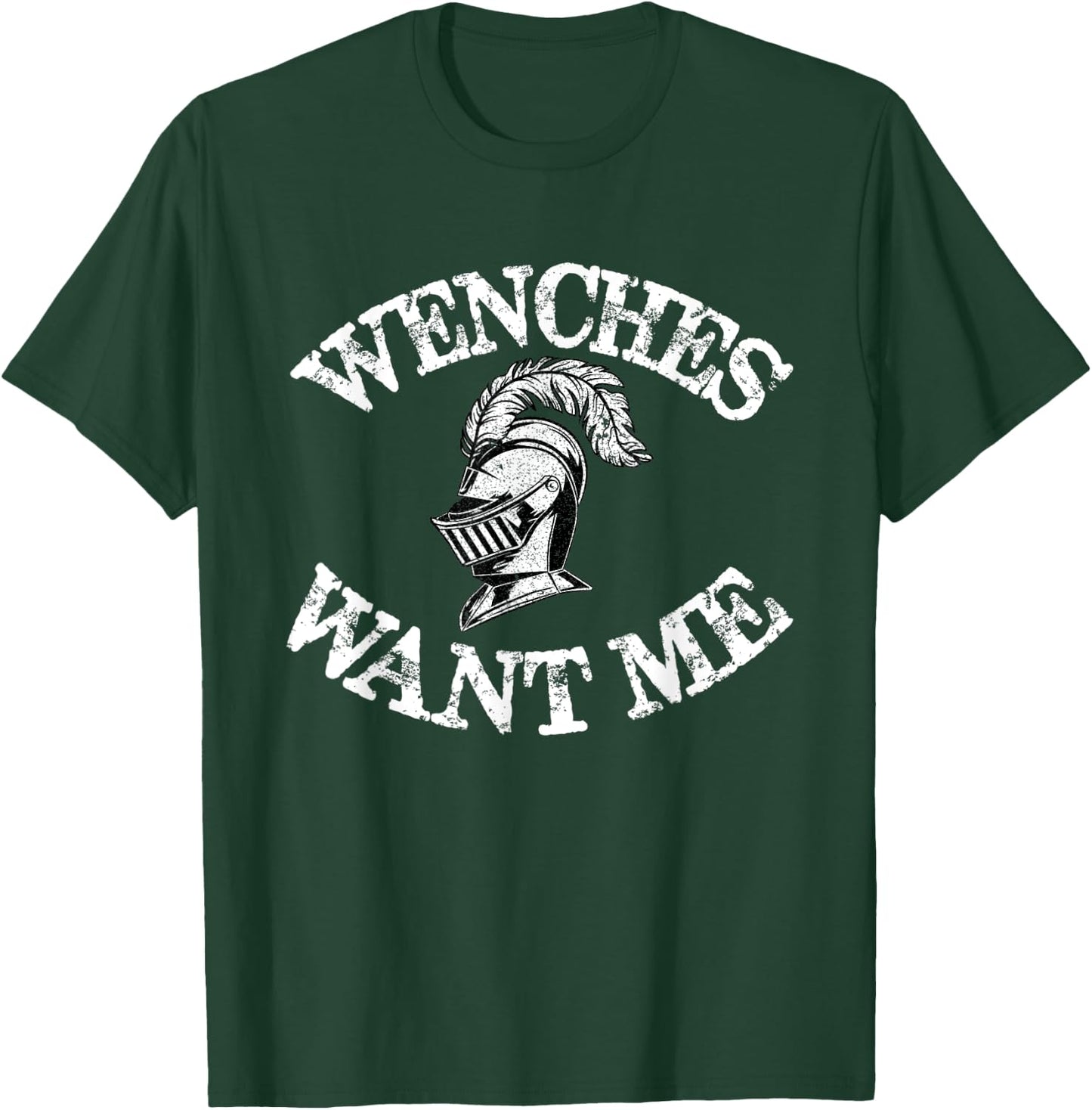 Ren Fair - Wenches Want Me T-Shirt - T-Shirt | Forest