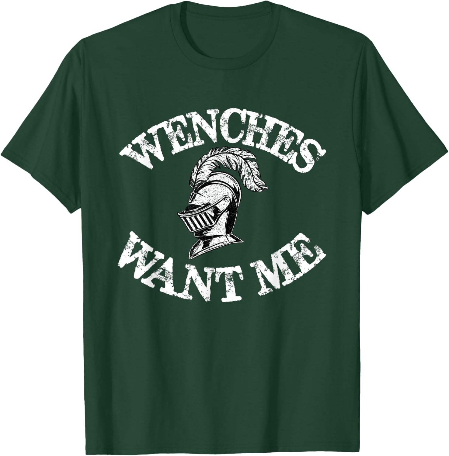 Ren Fair - Wenches Want Me T-Shirt - T-Shirt | Forest