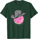 Cowgirl Pink Disco Ball with Cowboy Hat Retro T-Shirt - T-Shirt | Forest