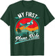 My First Plane Ride T-Shirt - T-Shirt | Forest