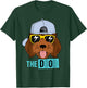 Chocolate Golden Doodle Dog, The Dood Brown Gooldendoodle T-Shirt - T-Shirt | Forest