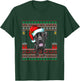 Black Lab Labrador Christmas Dog Owner Ugly Sweater Funny T-Shirt - T-Shirt | Forest