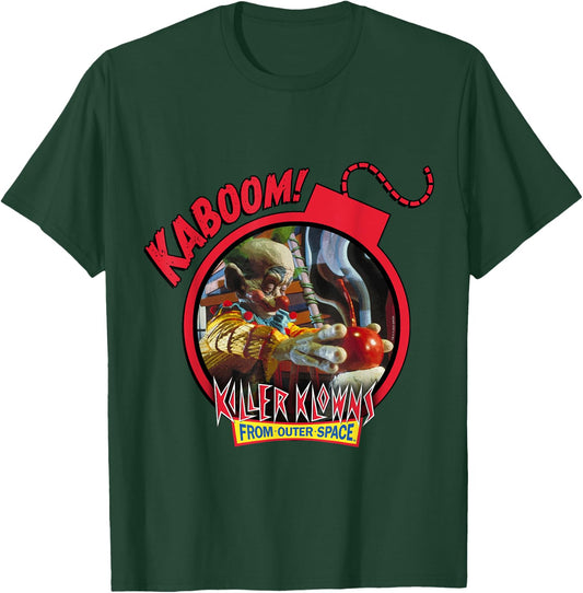 Killer Klowns from Outer Space Kaboom! Shorty's Cherry Bomb T-Shirt - T-Shirt | Forest