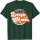 Funky Vintage Retro Disco Dancer 70s Boogie Mama Party Theme T-Shirt - T-Shirt | Forest