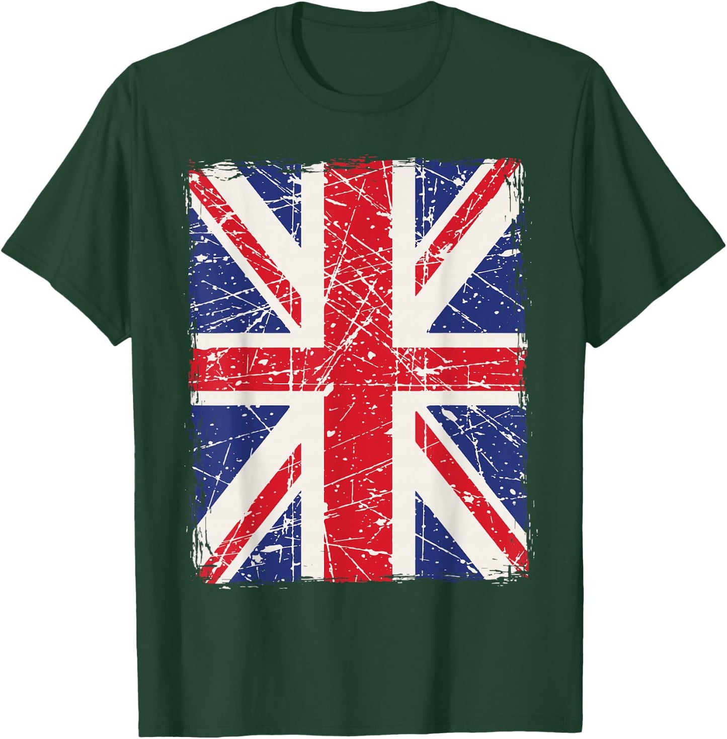 Union Jack, British flag T-Shirt - T-Shirt | Forest