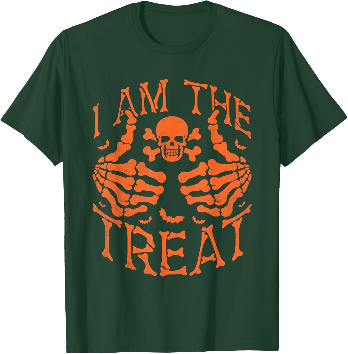 I Am The Treat, Halloween T-Shirt - T-Shirt | Forest