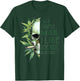 Skull I’m A Simple Man I Like Doobies And Boobies T-Shirt - T-Shirt | Forest