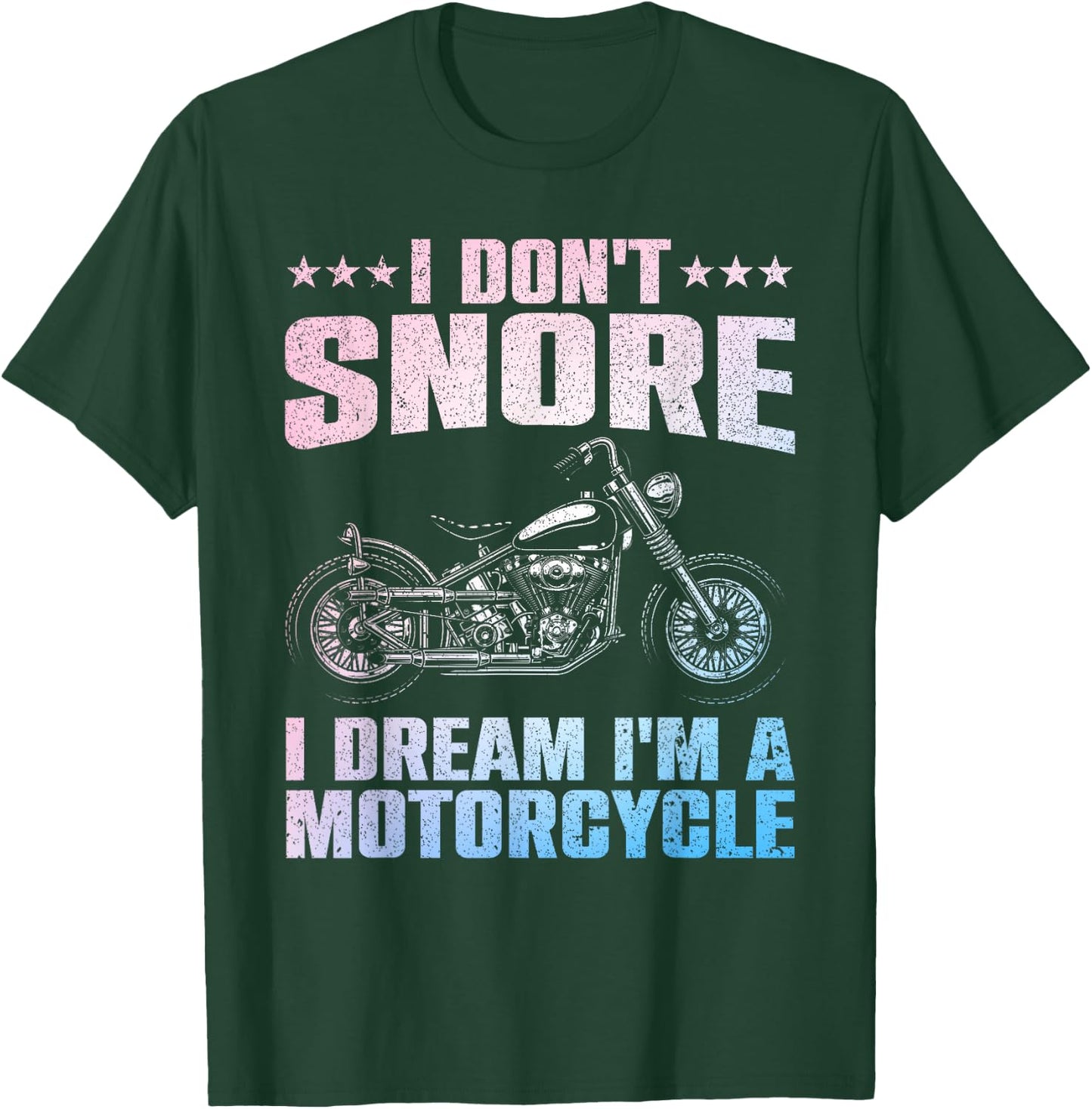 Funny Motorcycle Design Women Motorcycle Rider Lover T-Shirt - T-Shirt | Forest