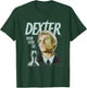 Dexter Portrait Illustration Blood Never Lies TV Show T-Shirt - T-Shirt | Forest