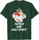 Holy Trinity Father Son and Holy Spirit Catholic T-Shirt - T-Shirt | Forest