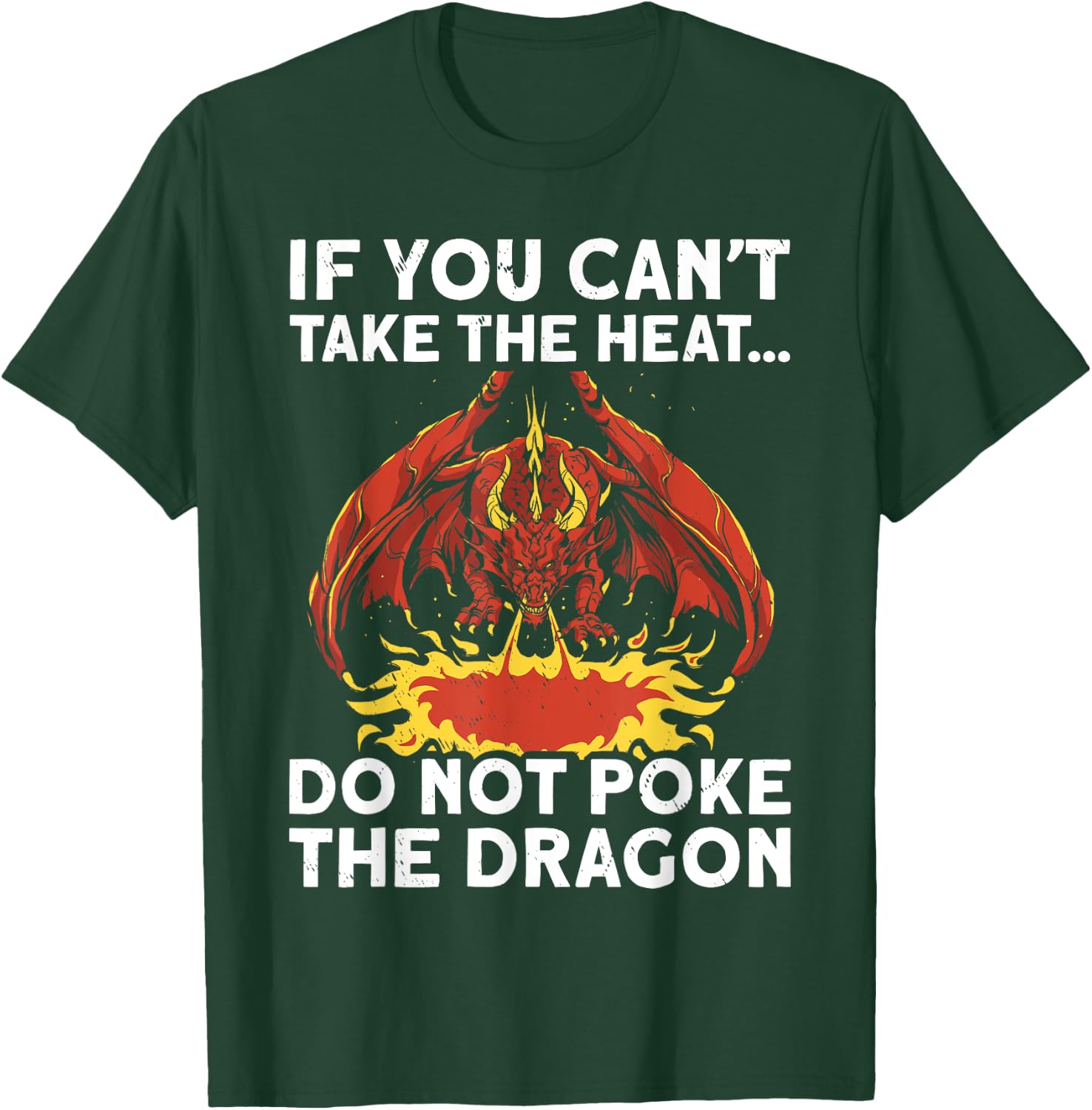 Cool Dragon Design Women Kids Mythical Dragon Lover T-Shirt - T-Shirt | Forest