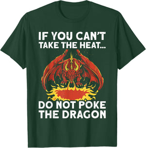 Cool Dragon Design Women Kids Mythical Dragon Lover T-Shirt - T-Shirt | Forest