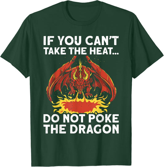 Cool Dragon Design Women Kids Mythical Dragon Lover T-Shirt - T-Shirt | Forest
