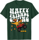 Funny Happy Friendsgiving Monster Truck Dinosaur Turkey Dab T-Shirt - T-Shirt | Forest