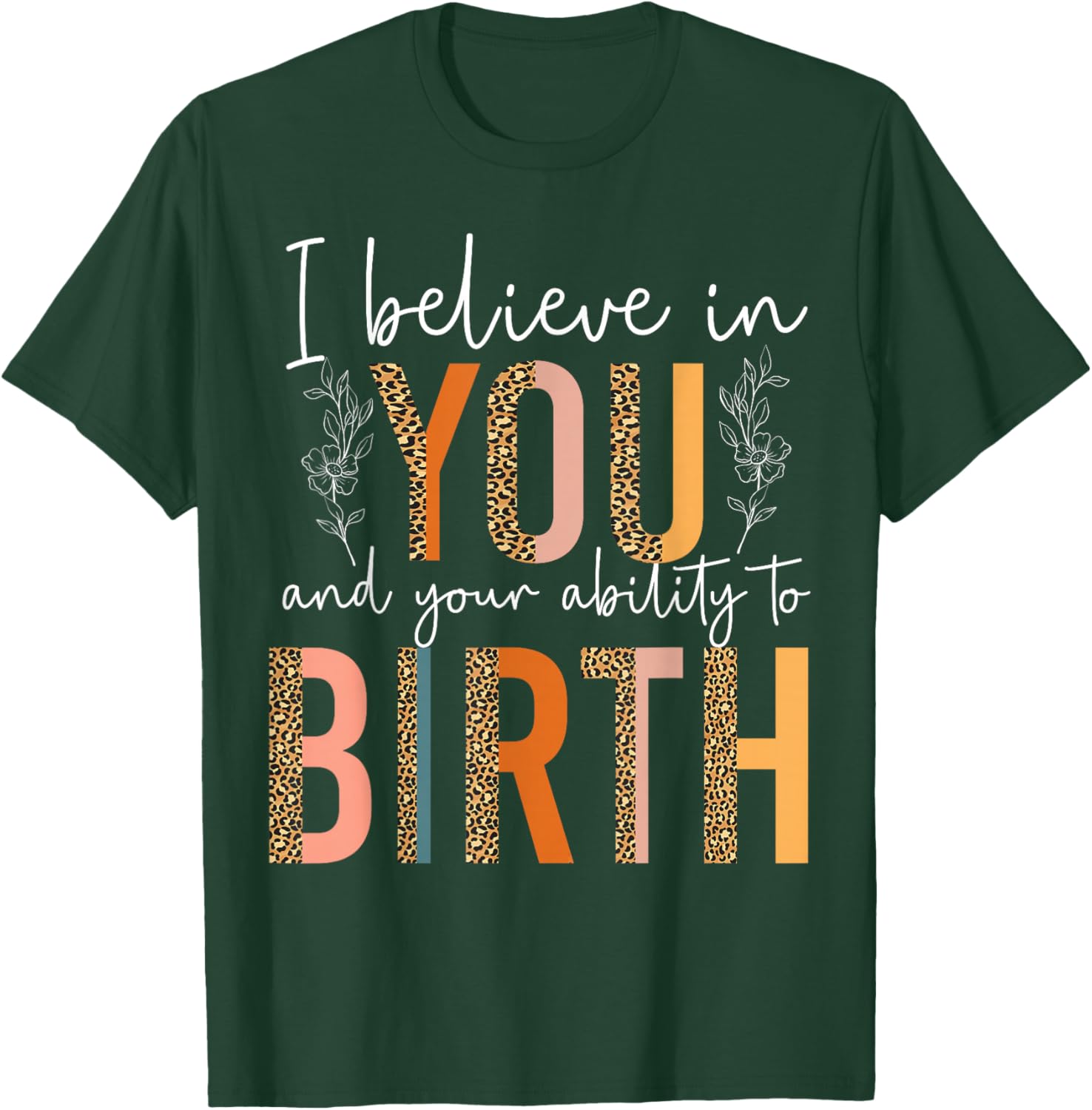 LD Labour And Delivery Nurse Midwife Birth Worker Doula T-Shirt - T-Shirt | Forest