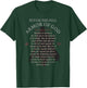 Armor of God Christian Worship Bible Verse T-Shirt - T-Shirt | Forest