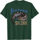 Blue Tongue Skink pet lizard design T-Shirt - T-Shirt | Forest