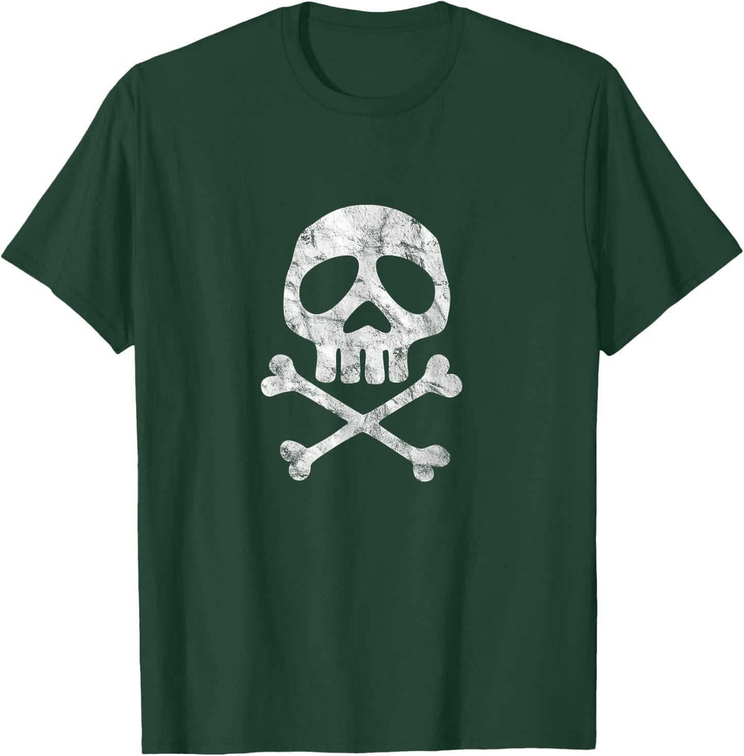 Skull Space Pirate Captain Party Halloween T-Shirt - T-Shirt | Forest