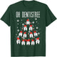 Oh Dentistree Christmas Tree Teeth Dentistry Dental Dentist T-Shirt - T-Shirt | Forest