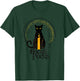 Disney Hocus Pocus Binx with Black Flame Candle Full Moon T-Shirt - T-Shirt | Forest